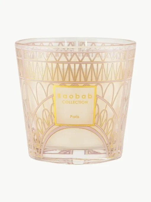 Geurkaars My First Baobab Paris (blauweregen, mimosa & linde)