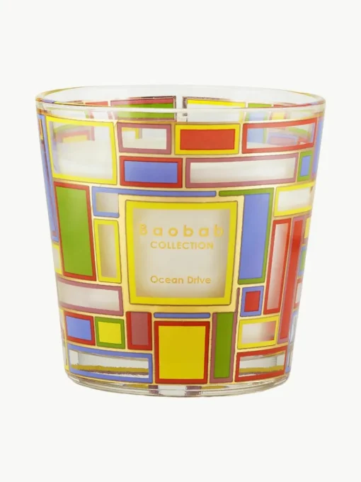 Geurkaars My First Baobab Ocean Drive (mandarijn, yuzu & ceder)