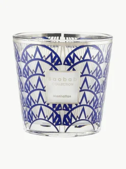Geurkaars My First Baobab Manhattan (cipres, lavendel & papyrus)