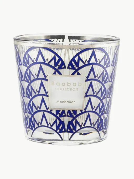Geurkaars My First Baobab Manhattan (cipres, lavendel & papyrus)
