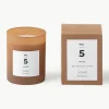 Geurkaars NO (zeezout, bloemen & vanille)