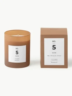 Geurkaars NO (zeezout, bloemen & vanille)