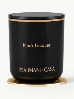 Geurkaars Pegaso Black Lacquer (amber)