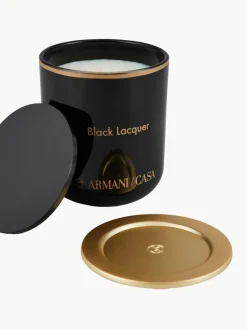 Geurkaars Pegaso Black Lacquer (amber)
