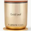 Geurkaars Pegaso Gold Leaf (gember, kardemom & roze peper)