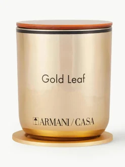 Geurkaars Pegaso Gold Leaf (gember, kardemom & roze peper)