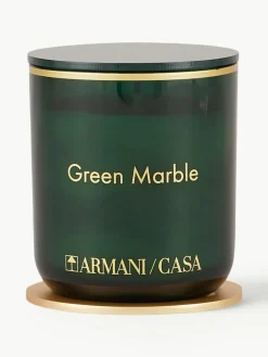 Geurkaars Pegaso Green Marble (jasmijn, neroli & witte muskus)