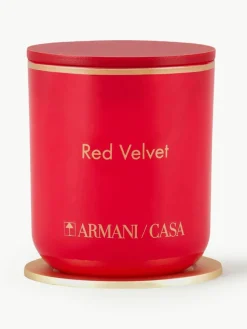 Geurkaars Pegaso rood fluweel (Rose)