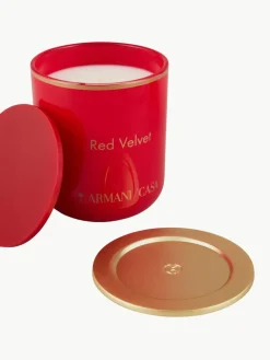Geurkaars Pegaso rood fluweel (Rose)