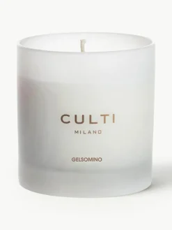 Geurkaars Pura Gelsomino (bergamot, jasmijn & bloemen)