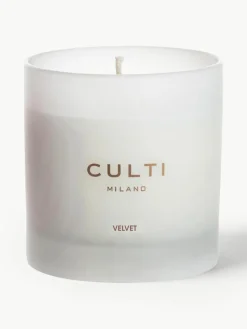 Geurkaars Pura Velvet (limoen, tuberoos & vioolblaadjes)