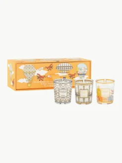 Geurkaarsen My First Baobab, set van 3
