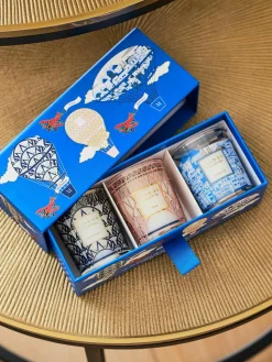 Geurkaarsen My First Baobab, set van 3