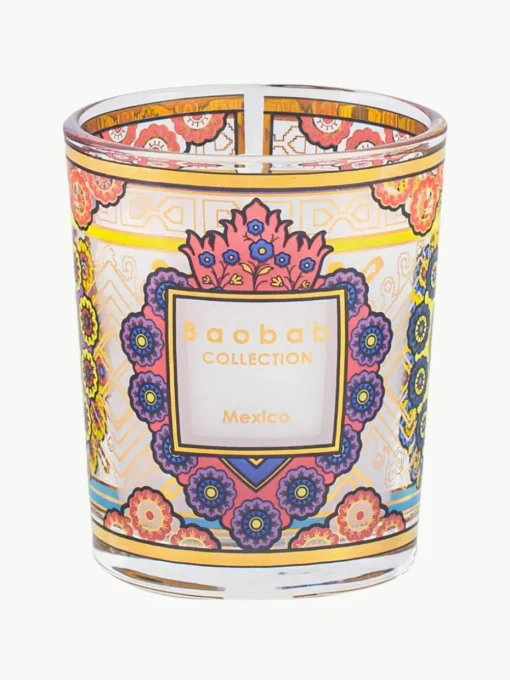 Geurkaarsen My First Baobab, set van 3
