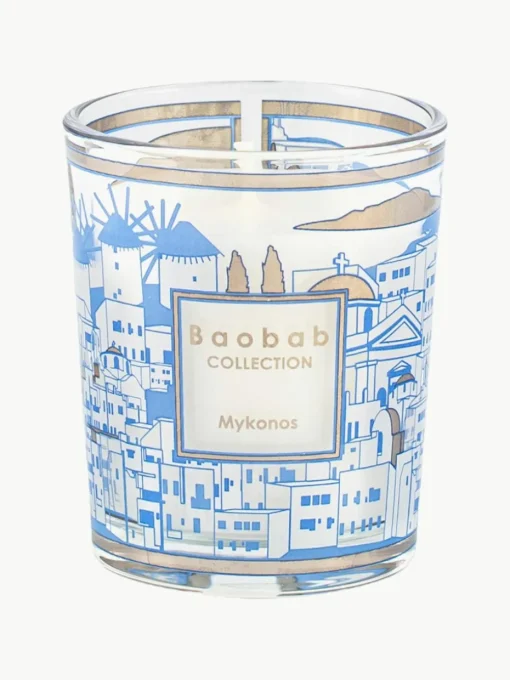 Geurkaarsen My First Baobab, set van 3