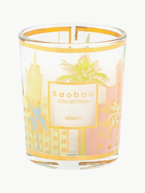 Geurkaarsen My First Baobab, set van 3
