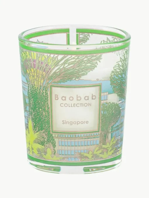 Geurkaarsen My First Baobab, set van 3