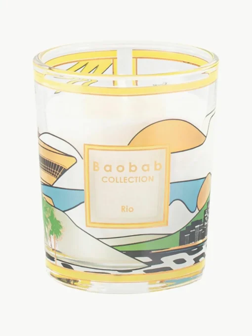 Geurkaarsen My First Baobab, set van 3