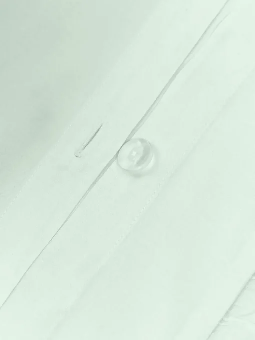 Gewassen katoenen perkal laken Louane