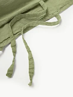 Gewassen katoenen perkal kussensloop Leonie