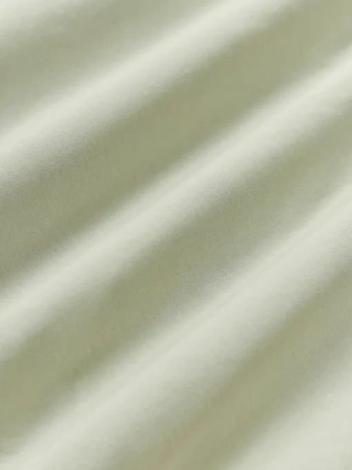 Gewassen katoenen perkal kussensloop Leonora
