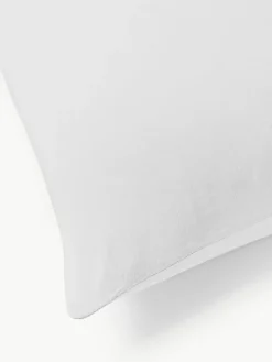 Gewassen katoenen perkal kussensloop Leonie