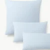 Gewassen linnen kussenhoes Airy