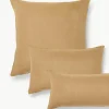 Gewassen linnen kussenhoes Airy