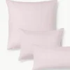 Gewassen linnen kussenhoes Airy