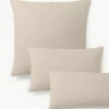 Gewassen linnen kussenhoes Airy