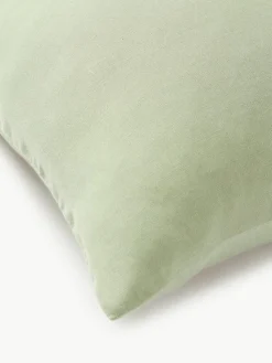 Gewassen linnen kussenhoes Airy
