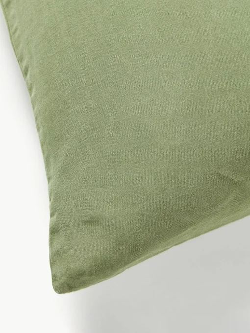 Gewassen linnen kussenhoes Airy