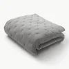 Gewatteerde bedsprei Cheryl van fluweel