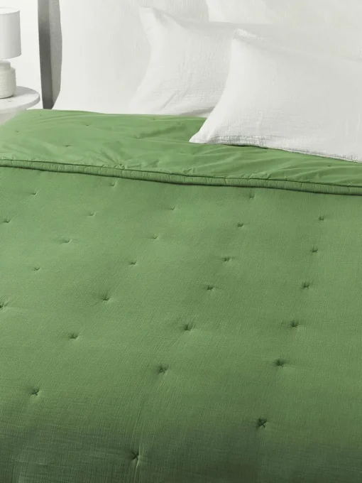 Gewatteerde bedsprei Lenore van katoen