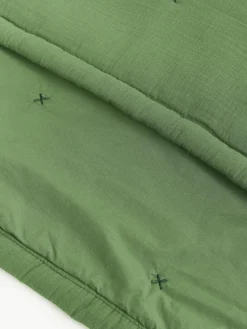 Gewatteerde bedsprei Lenore van katoen