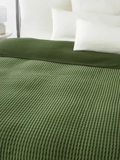 Gewatteerde bedsprei Nivia van katoen