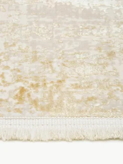 Glanzende loper Cordoba met franjes