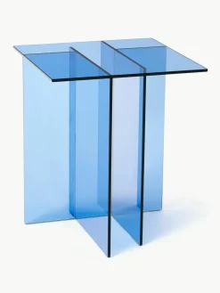 Glazen bijzettafel Anouk