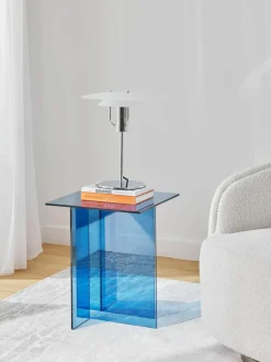 Glazen bijzettafel Anouk