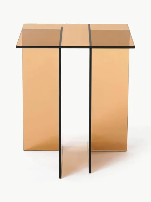 Glazen bijzettafel Anouk