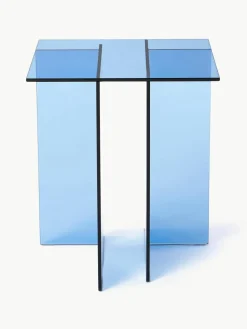Glazen bijzettafel Anouk
