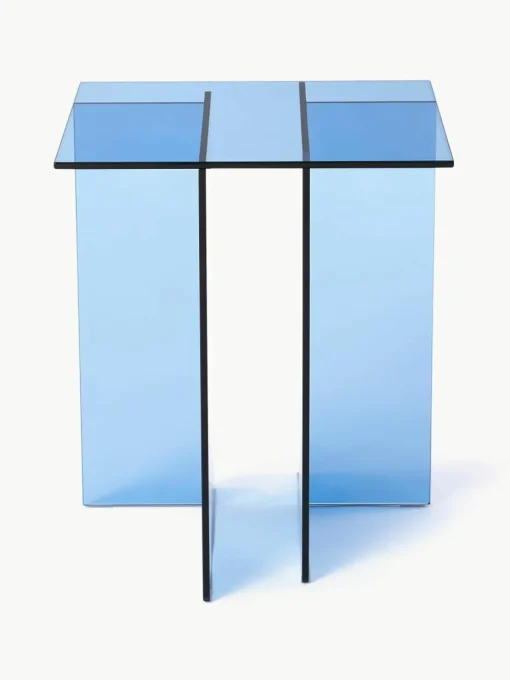Glazen bijzettafel Anouk