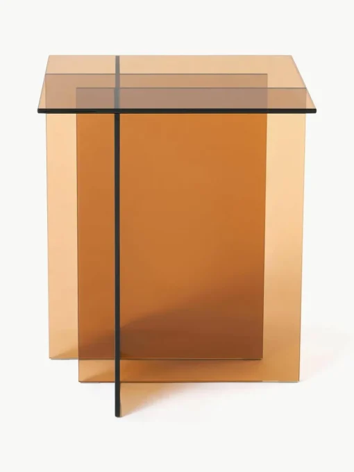 Glazen bijzettafel Anouk