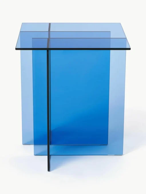 Glazen bijzettafel Anouk