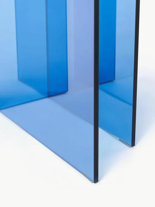Glazen bijzettafel Anouk