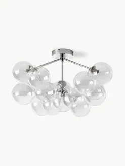 Glazen bollen plafondlamp Bubbles