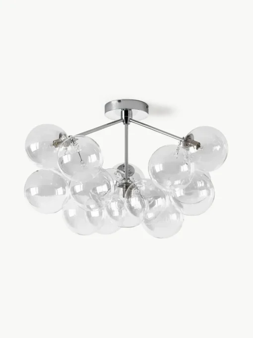 Glazen bollen plafondlamp Bubbles