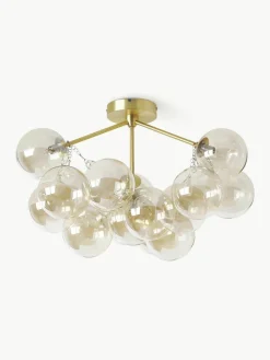 Glazen bollen plafondlamp Bubbles