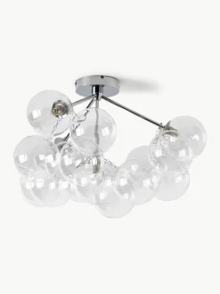 Glazen bollen plafondlamp Bubbles