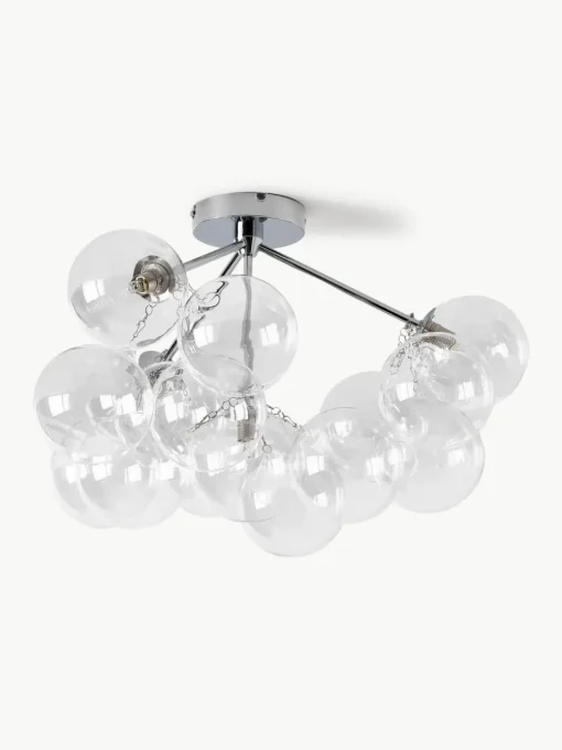 Glazen bollen plafondlamp Bubbles